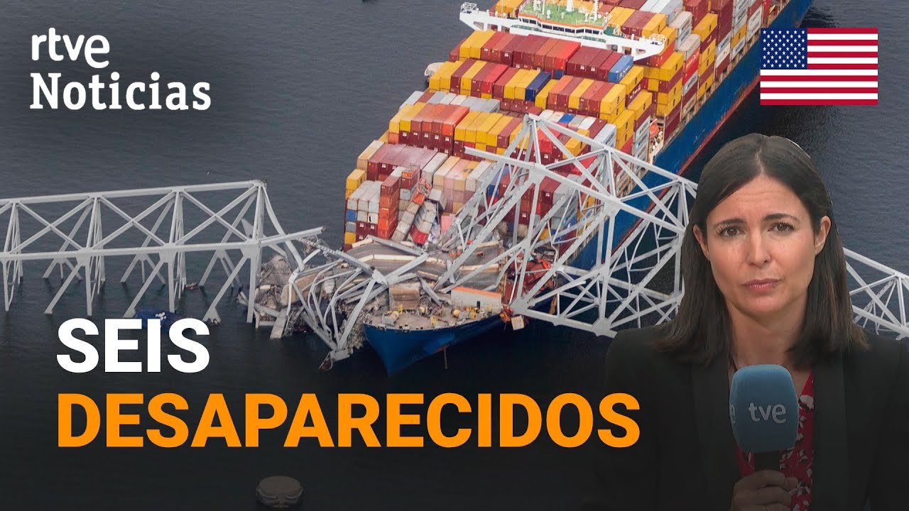 PUENTE BALTIMORE: El CARGUERO avisó de un PROBLEMA ELÉCTRICO y las AUTORIDADES pararon el TRÁFICO |