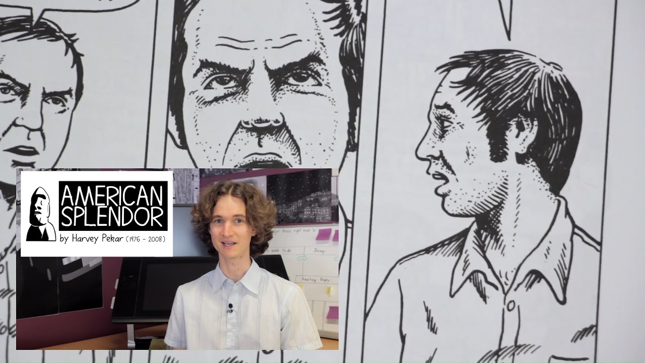 "American Splendor" by Harvey Pekar comic review - graphic novel recommendations