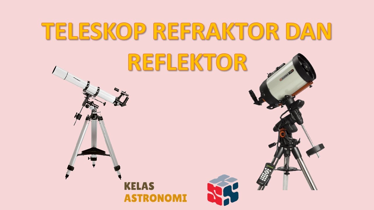 Teleskop Refraktor dan Reflektor