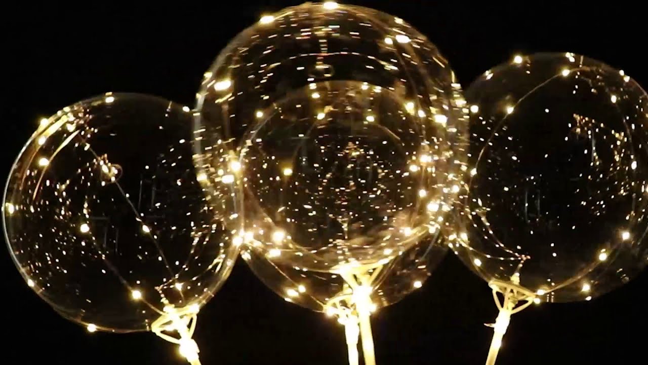 How to Make a Led Light Up Balloon For Party Decor