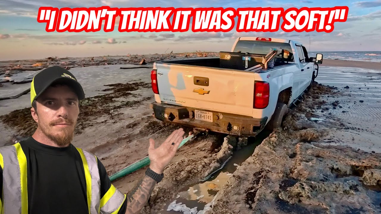 They Framed Out Their Chevrolet 3500 at the Beach!