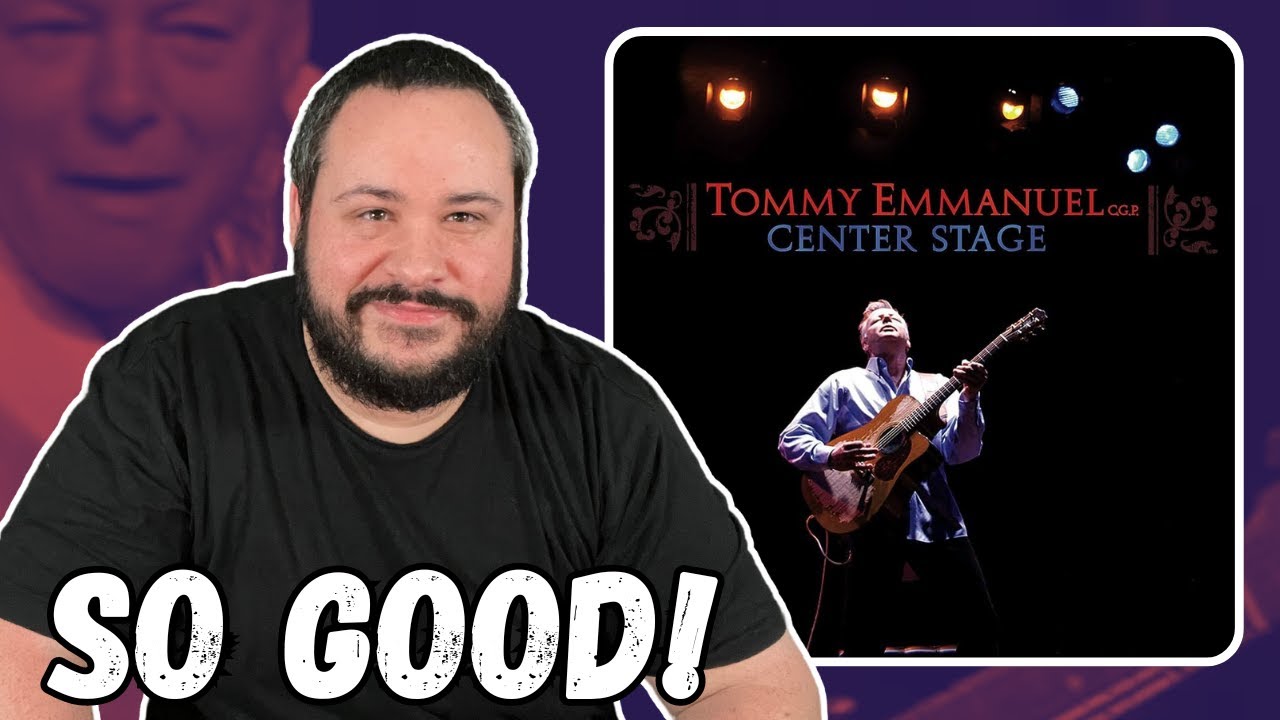 Tommy Emmanuel - Beatles Medley Live || Guitarist Reacts