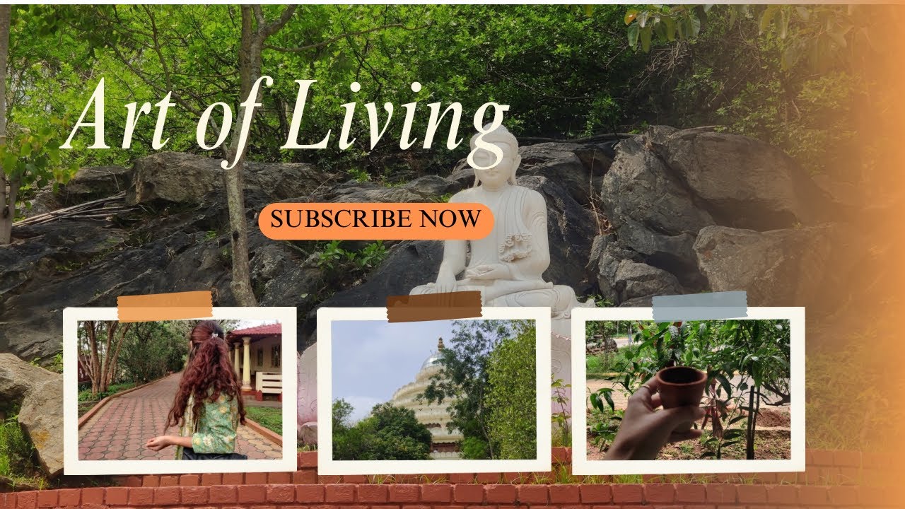 ART OF LIVING BENGALURU | SRI SRI RAVI SHANKAR ASHRAM | BANGALORE| NEHA PANDEY