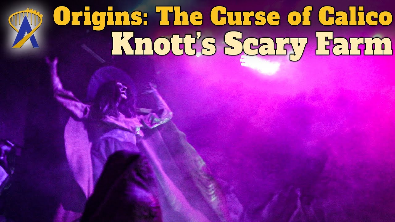 Origins: The Curse of Calico Haunted House at Knott's Scary Farm in California