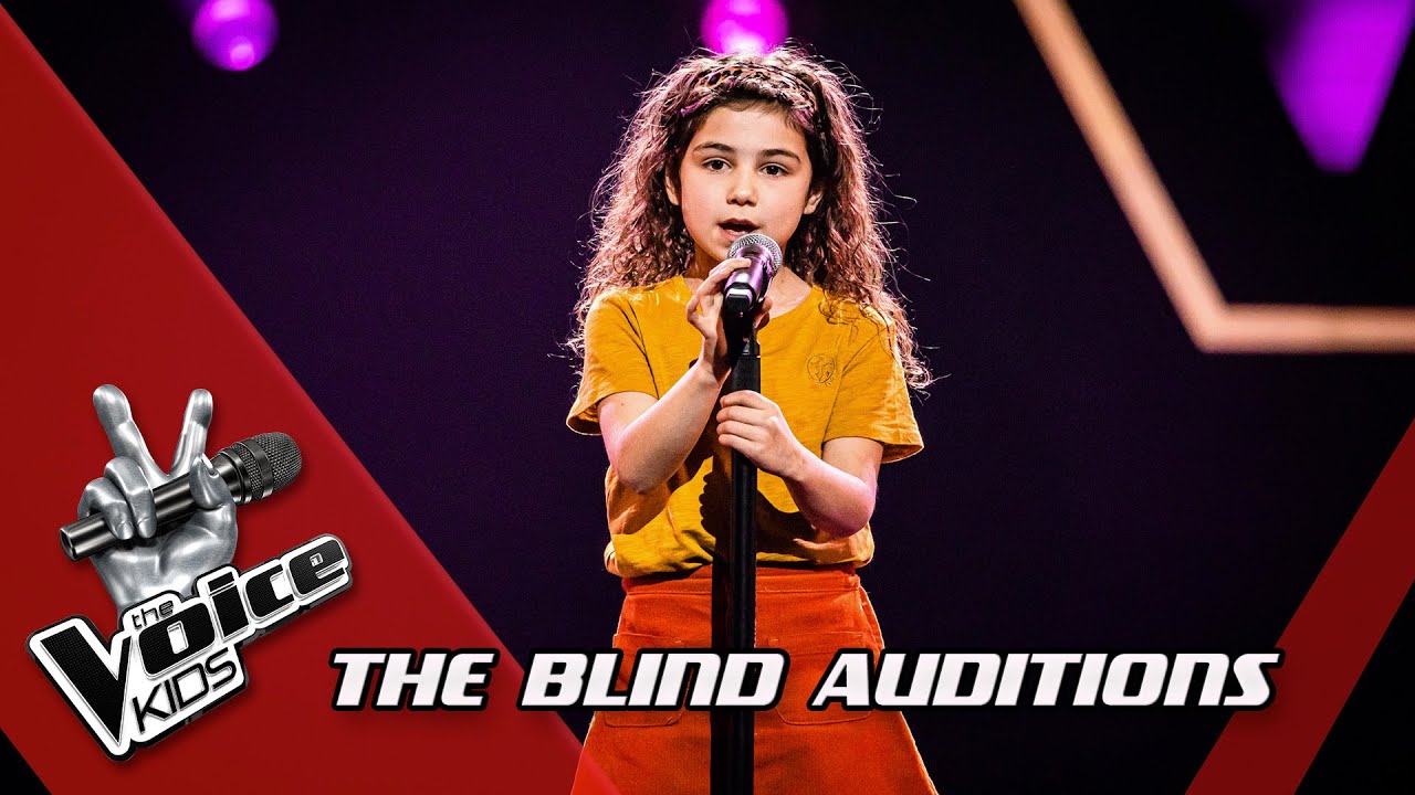 Jill - 'Porselein' | Blind Auditions | The Voice Kids | VTM