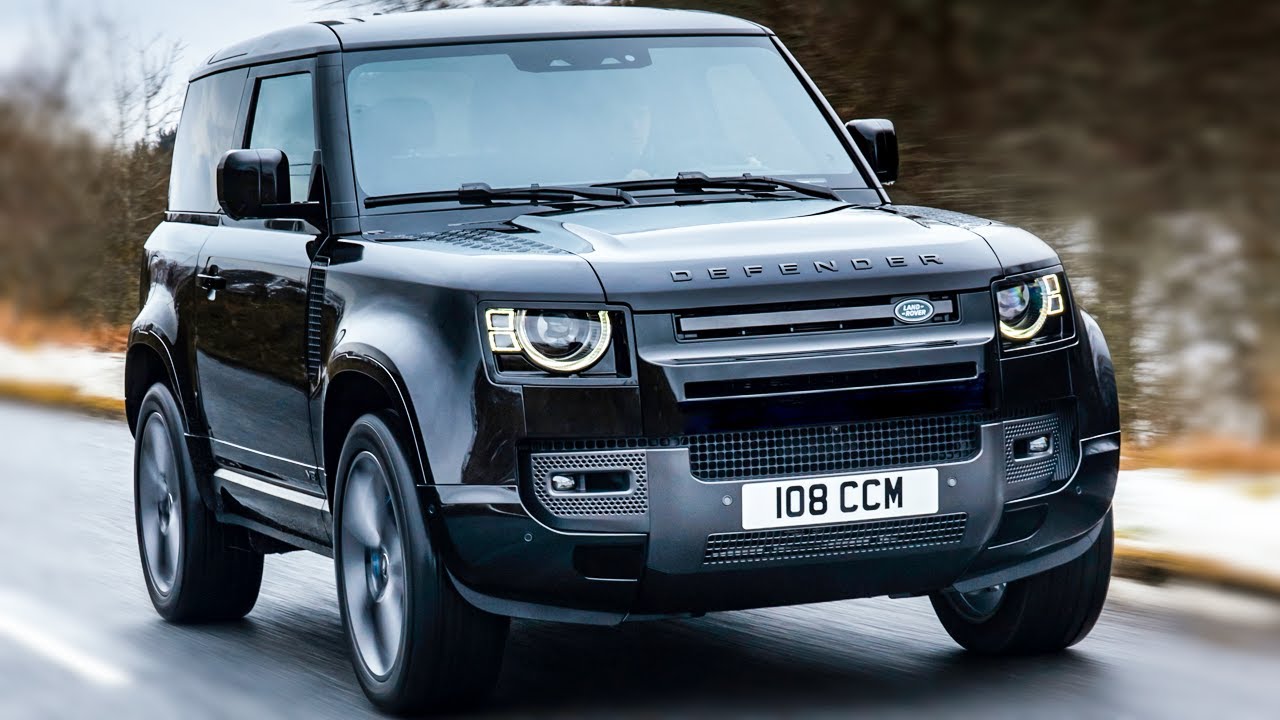 2022 Land Rover Defender V8 Revealed (Extended)