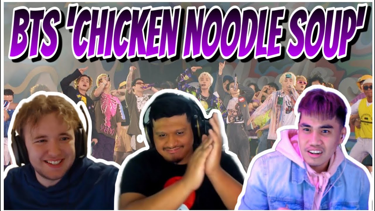 This is too lit 🔥 and fun! BTS 'Chicken Noodle Soup LIVE' Reaction #bts #btsreaction #btslive