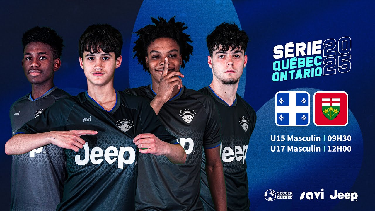 Série Québec-Ontario 2025 Series - U15M / U17M