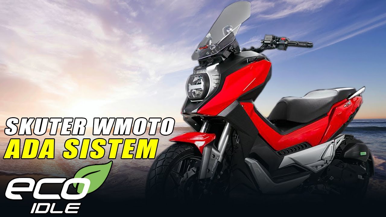 WMoto Xtreme 150i Adventure Styled Scooter 2021 | Review