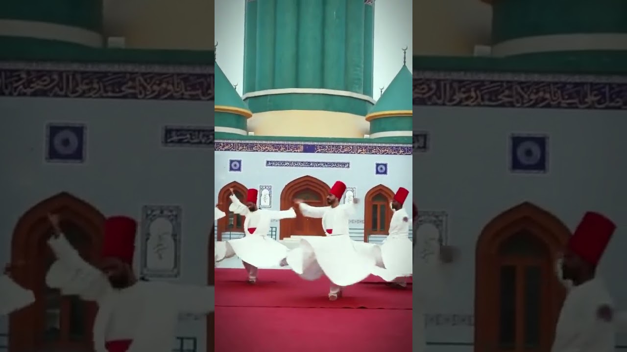 Dervish dance  || Best performance || by #minhajulquraninternational|| #sufisam #ishqumarifat