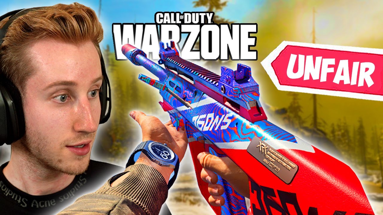 NIEMAND spielt DIESE WAFFE aber sie LÖSCHT JEDEN GEGNER .. (Modern Warfare Warzone)