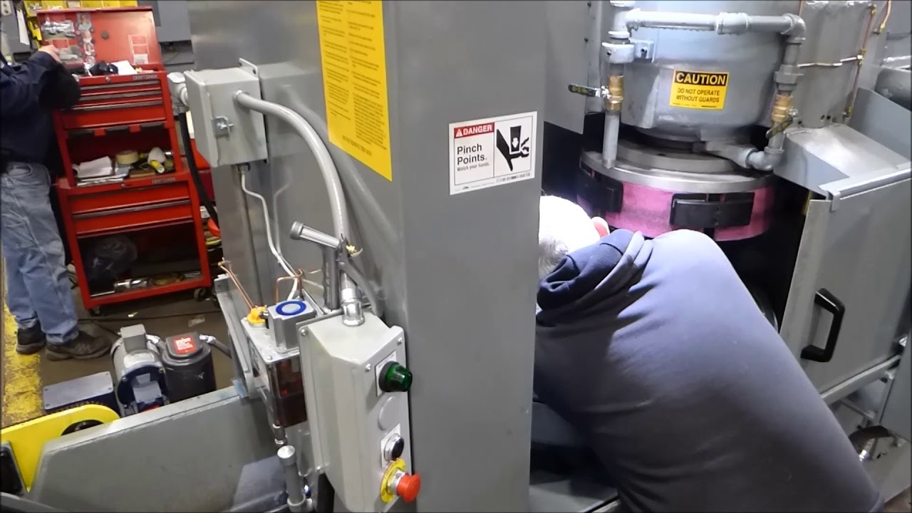 How to Precision Tram In a Blanchard Grinder