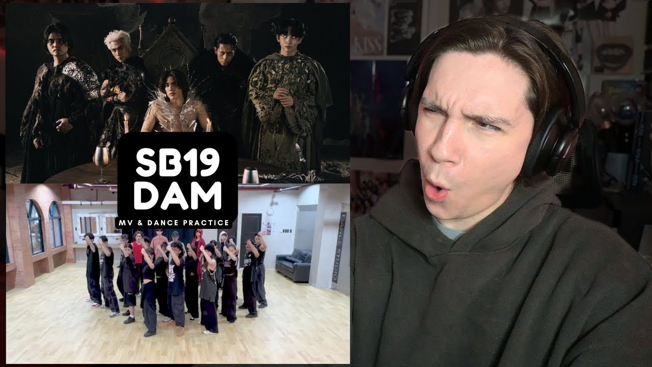 DANCER REACTS TO SB19 'DAM' Music Video & Dance Practice
