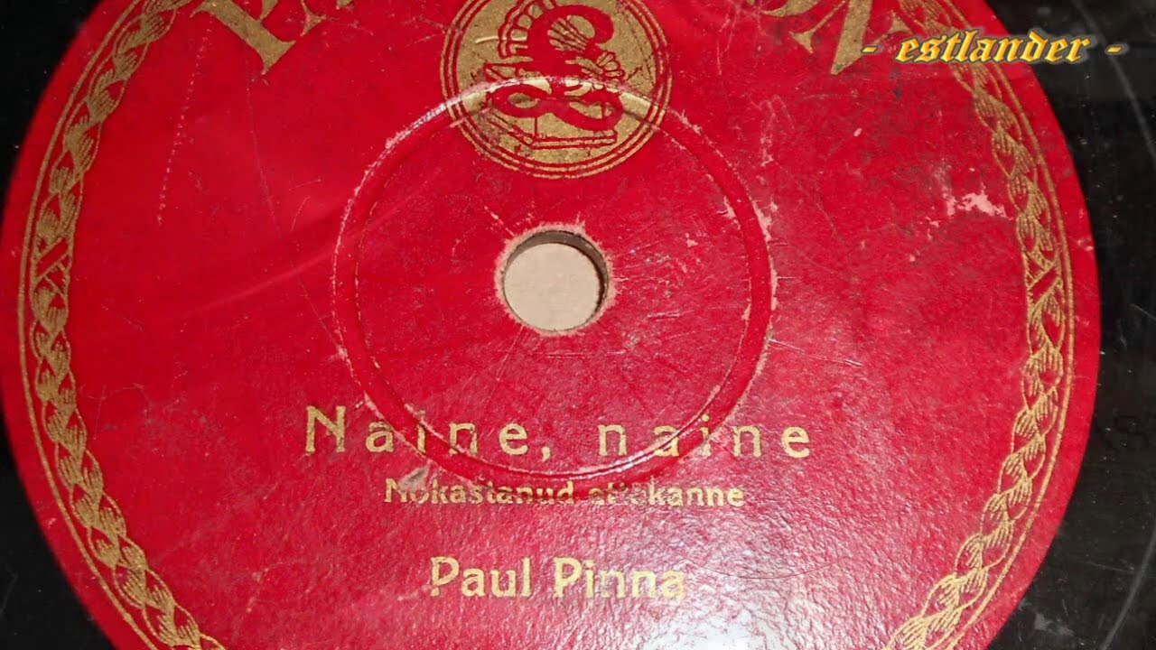 Paul Pinna - Naine, naine (nokastanud ettekanne)