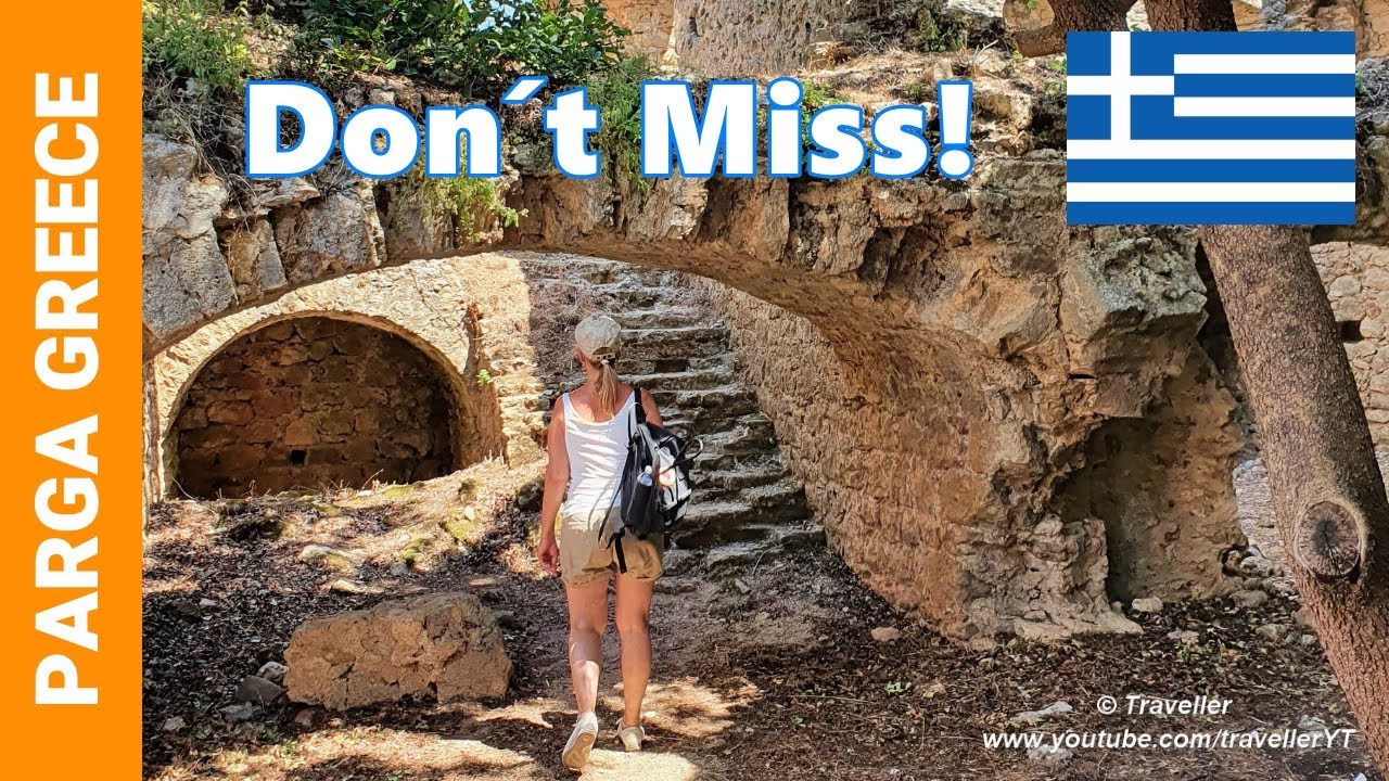 PARGA, GREECE - The Ali Pasha Castle & Our Walk Back to Parga Town - Πάργα (Part 1)