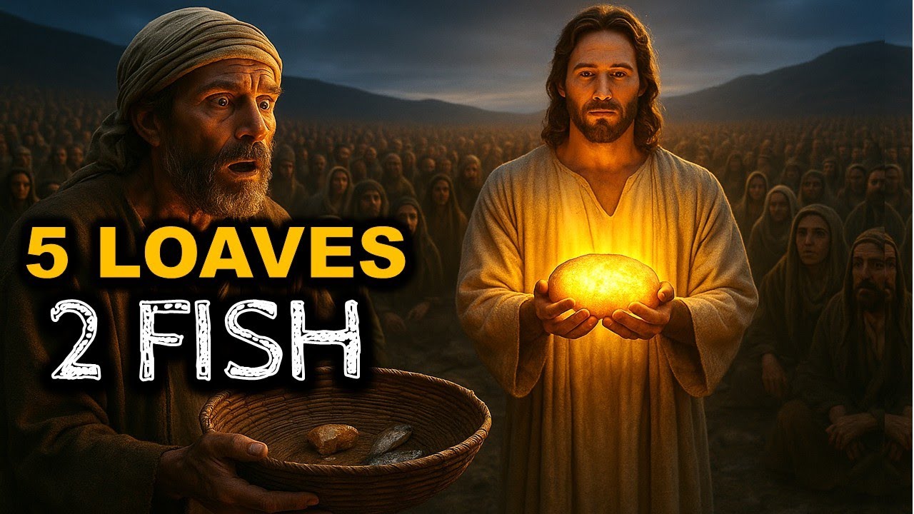 How Did Jesus Feed 5,000 with Just 5 Loaves?