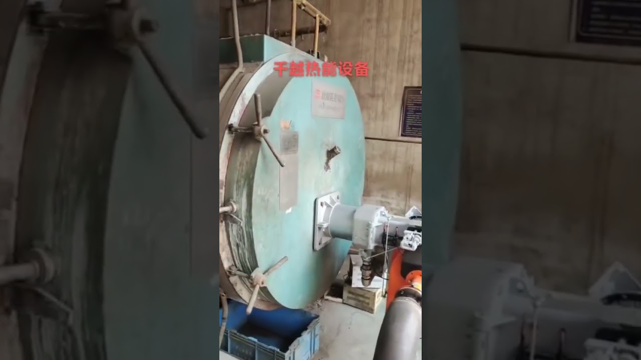 Installing the Future: Ultra-Low NOx Burner in Action! 🌿🔥 #burner #machine