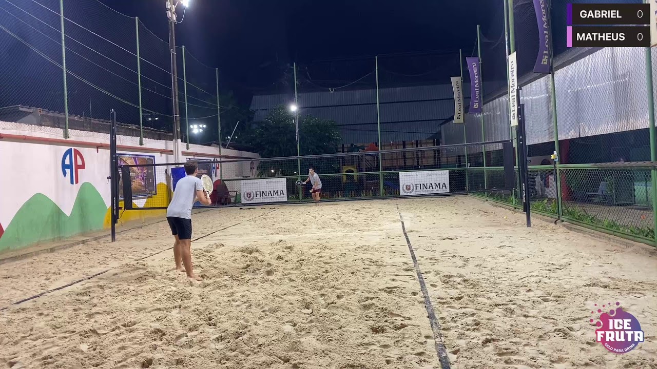 I ETAPA DO RANKING DE BT DA 🅰️🅿️ SIMPLES
GABRIEL VS MATHEUS