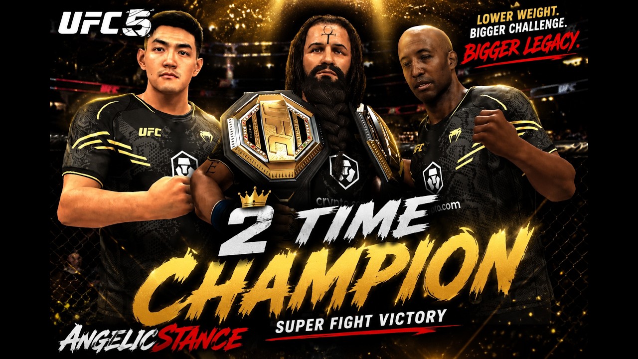 UFC5 EP25 - 2 TIME CHAMPION?