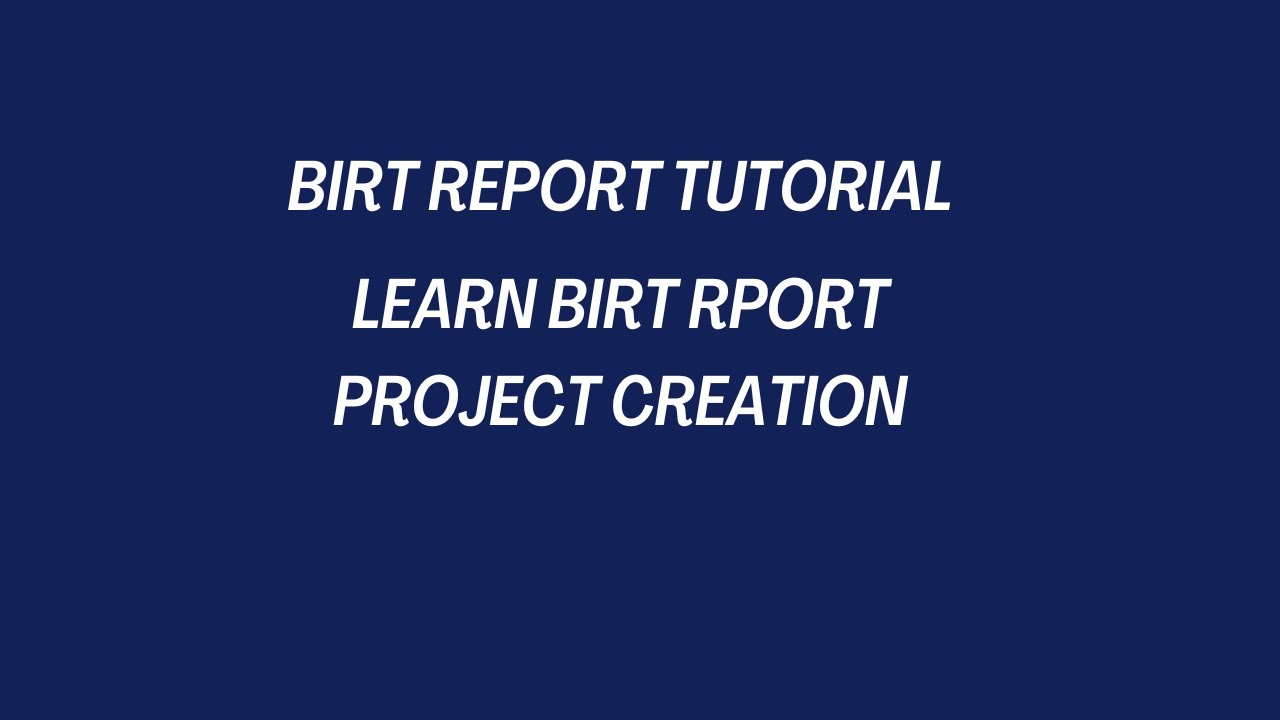 Top 5 BIRT Report Features You Need to Know in 2024 - BIRT Report Complete Training for Beginners