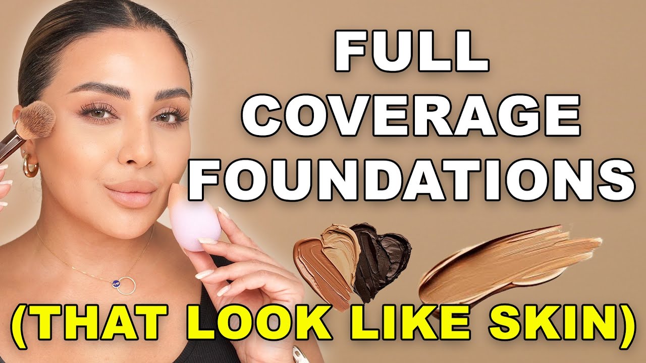 Full Coverage Foundations That Last All Day & Still Look Natural | Nina Ubhi