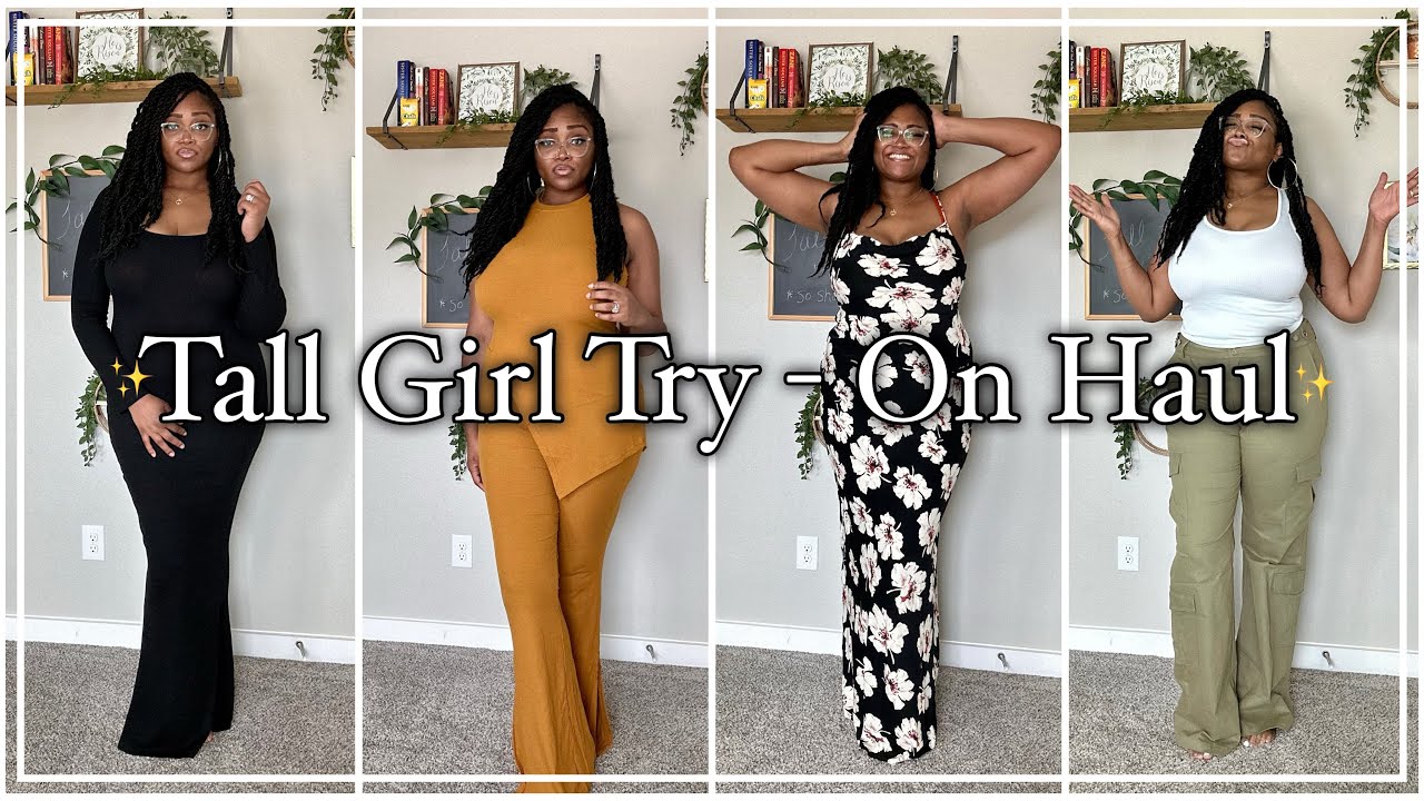 Tall Girl Try-On Haul featuring The TJL Collection / Plus Size Friendly Try On Haul