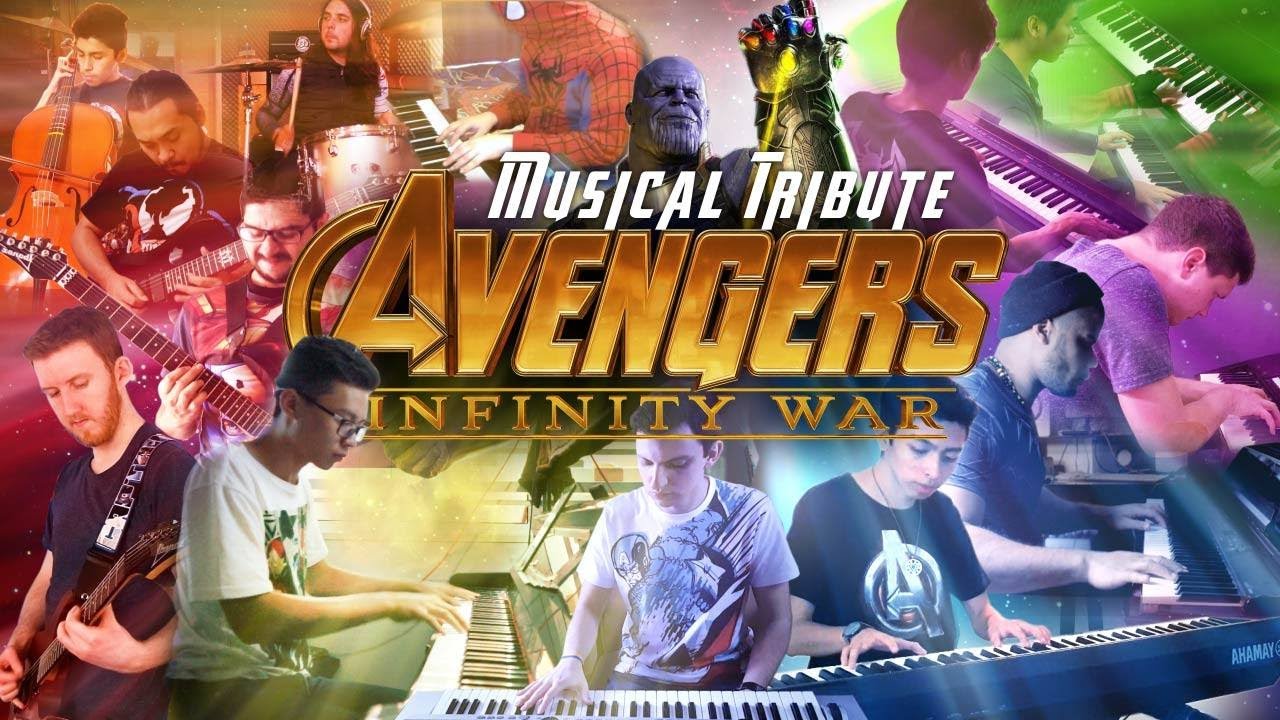 Avengers Infinity War  Musical Tribute Marvel Mashup/Medley ft. 14 Marvel Music Artists