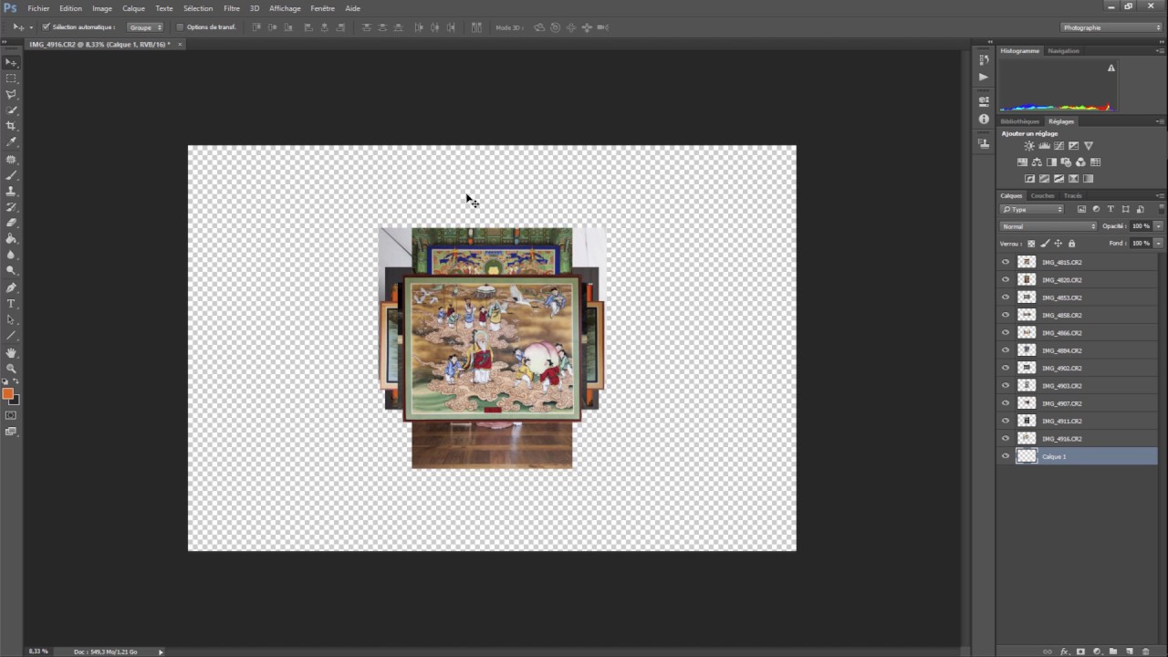Lightroom avec du photoshop 24 – Pêle mêle