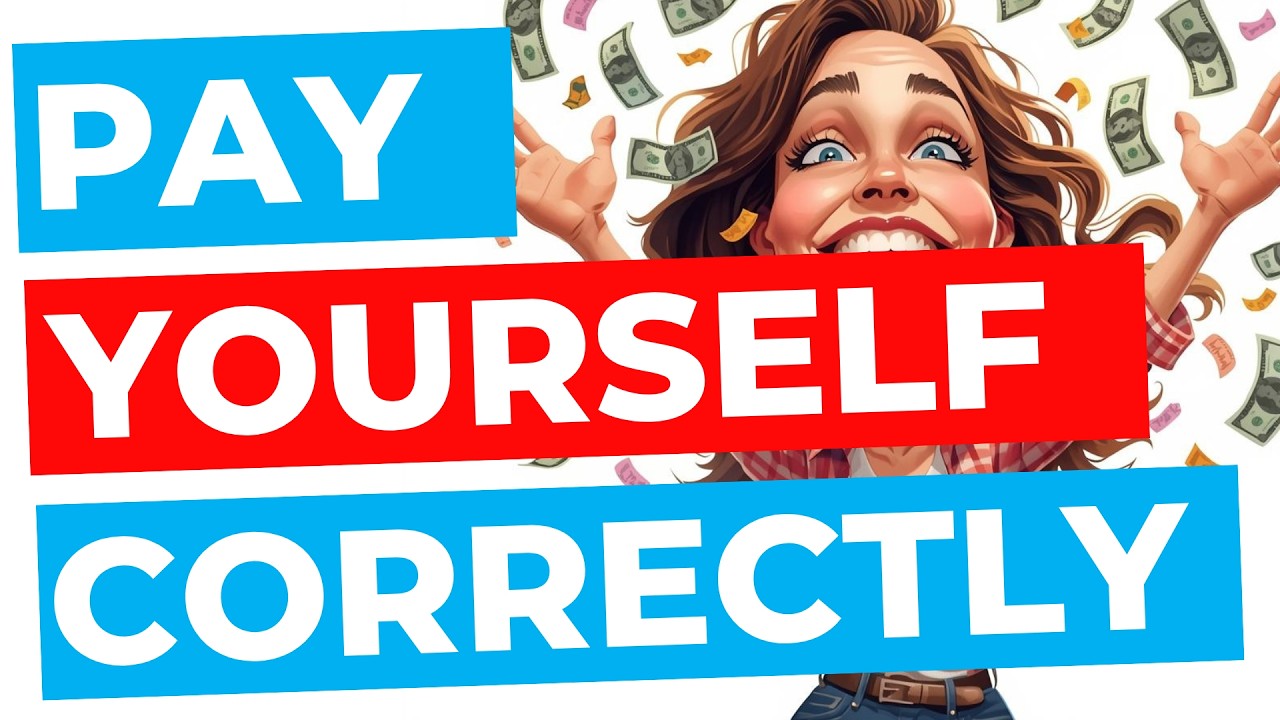 Here is Why You Don't Know What to Pay Yourself!