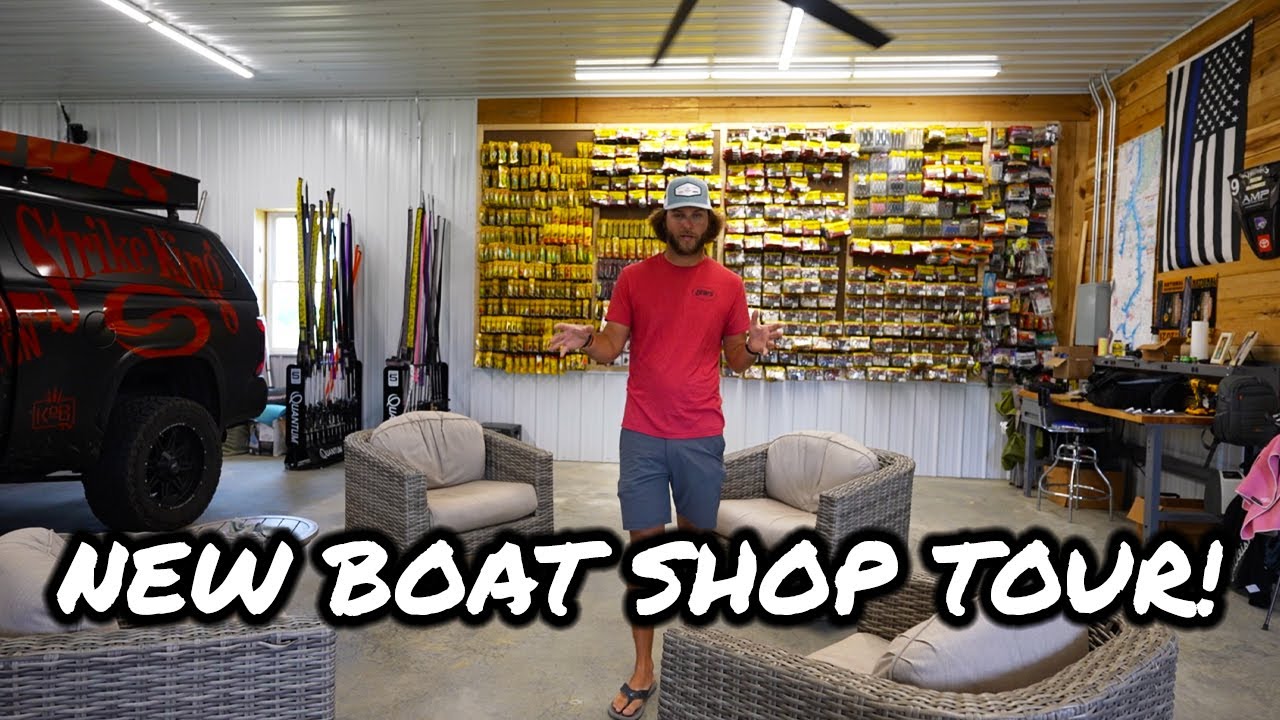 New Boat Shop Tour!