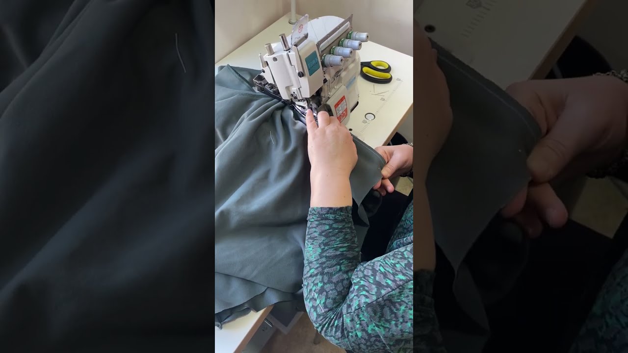 Penye kumaşlarda kol nasıl takılır? Sweatshirt dikimi,pratik penye bluz dikimi 