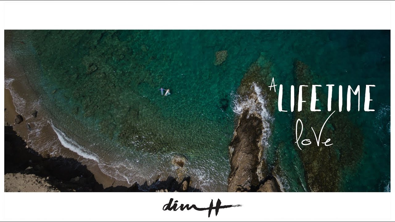 dimH - Wedding Elopement Video in Folegandros Island, Greece "A LIFETIME love"