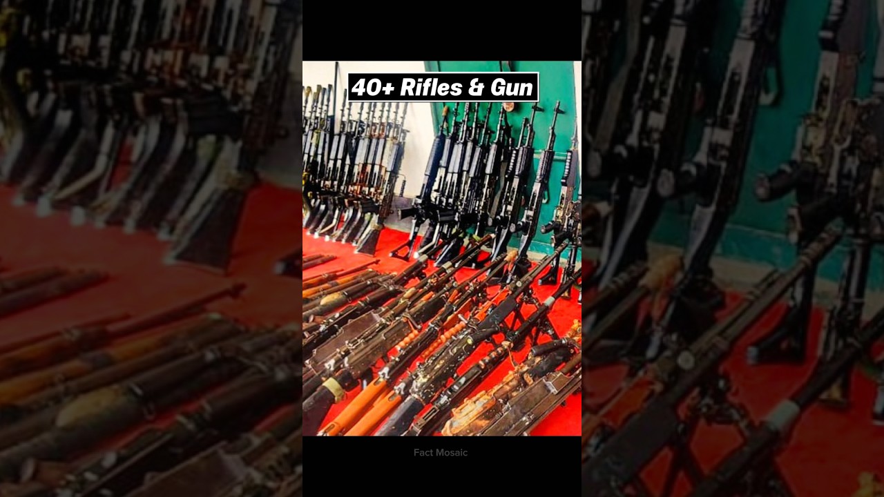 🔫🪖 Why Does the Indian Army Use So Many Guns? #shorts #army