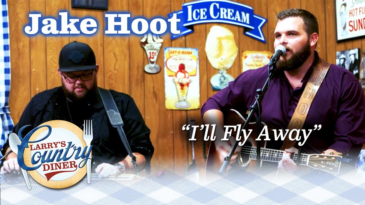 Country Music Star JAKE HOOT sings Gospel Classic I'LL FLY AWAY