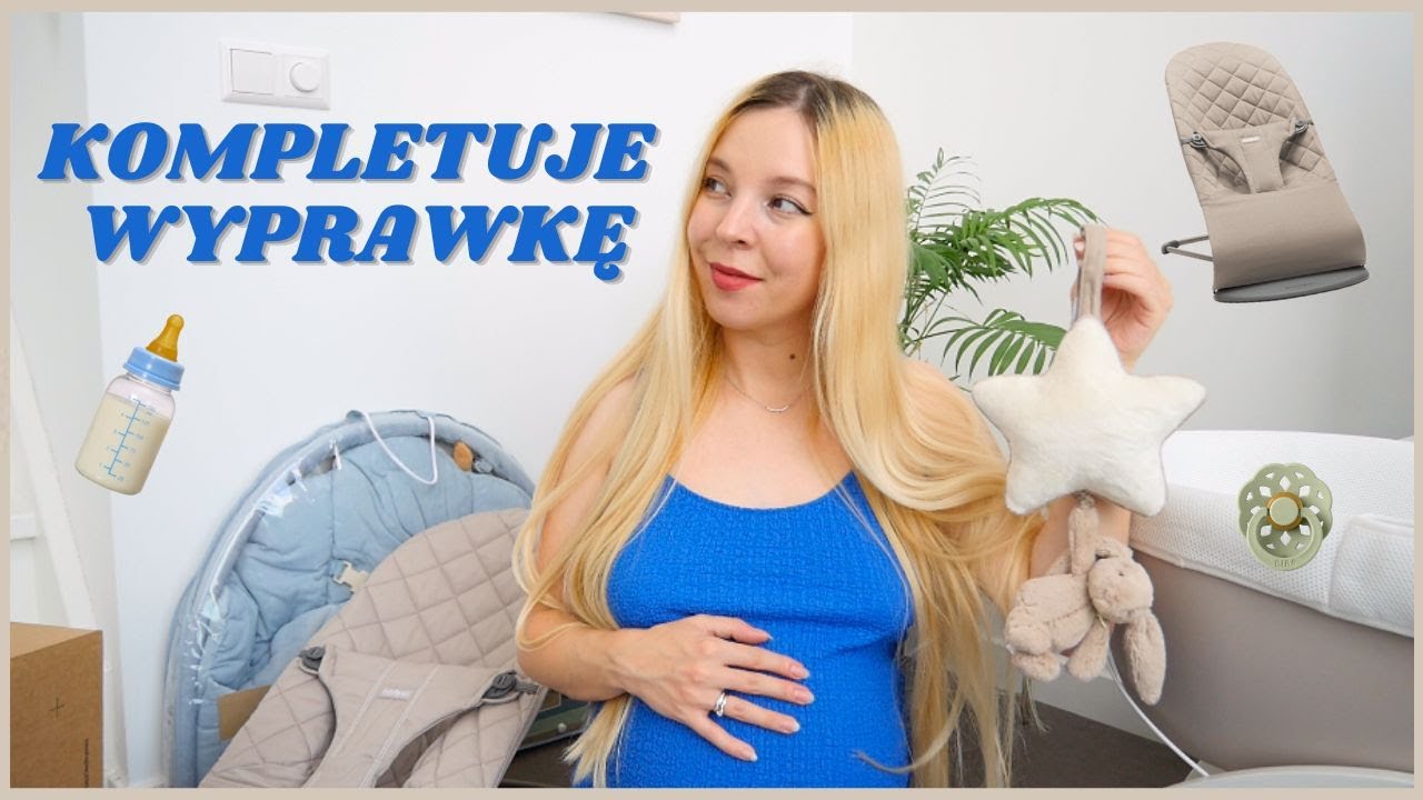PIERWSZE RZECZY DO WYPRAWKI DLA NOWORODKA 💙👶