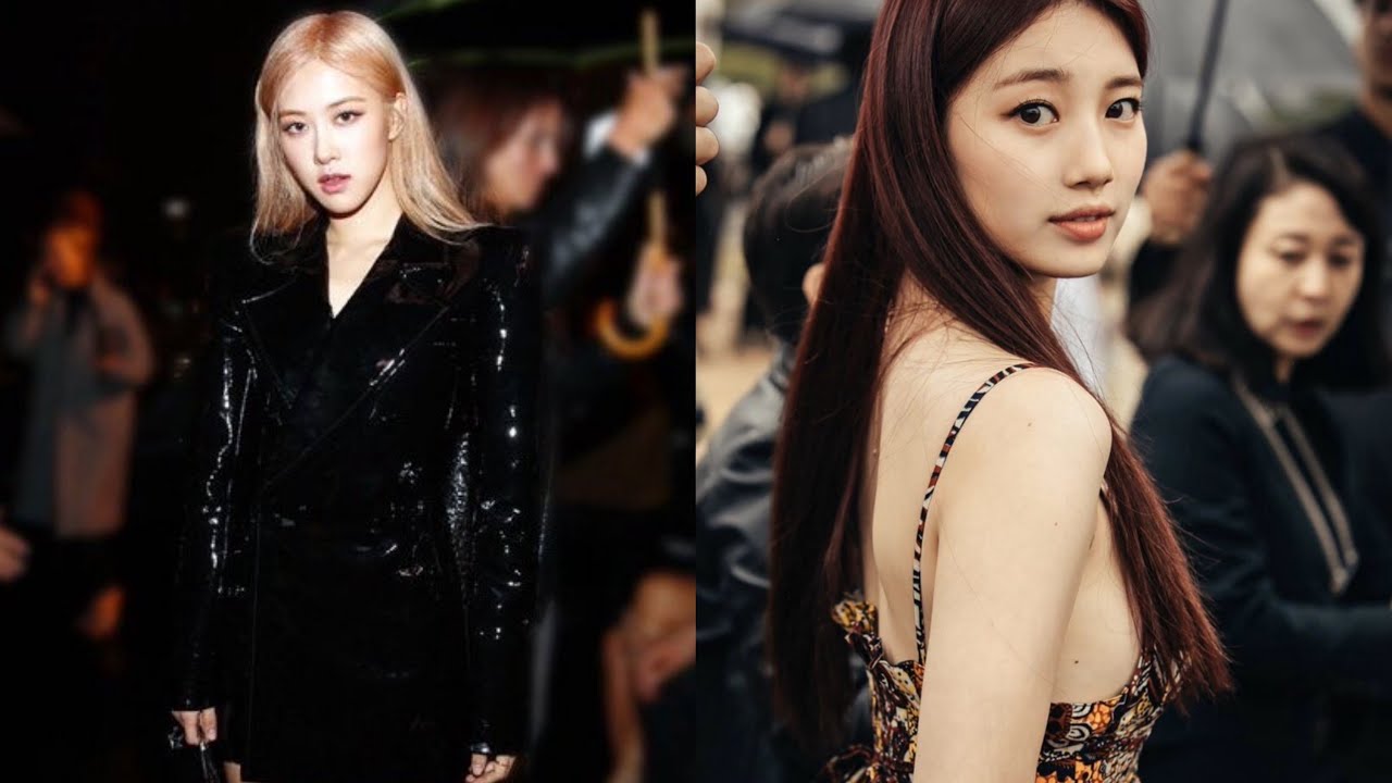 ROSÉ of BLACKPINK and BAE SUZY DATING RUMOR (블랙 핑크 로제와 배수지 데이트 소문)