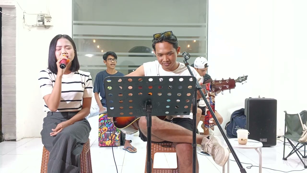 Cinta Tak Harus Memiliki - ST12 - Accoustic Live Cover - Literasi Music