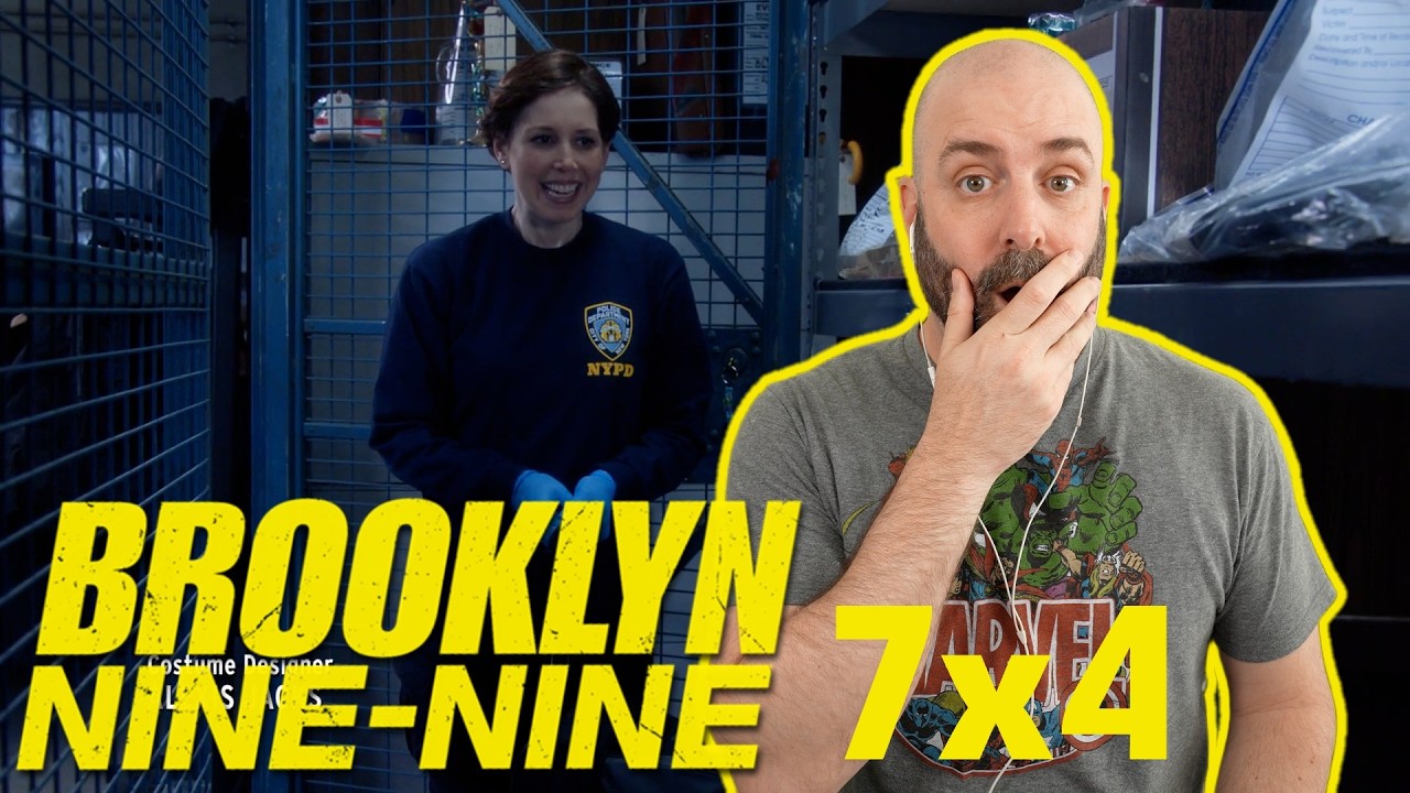 Реакция на сериал «Бруклин 99» в формате 7x4 | «Игры Джимми Джаба II»