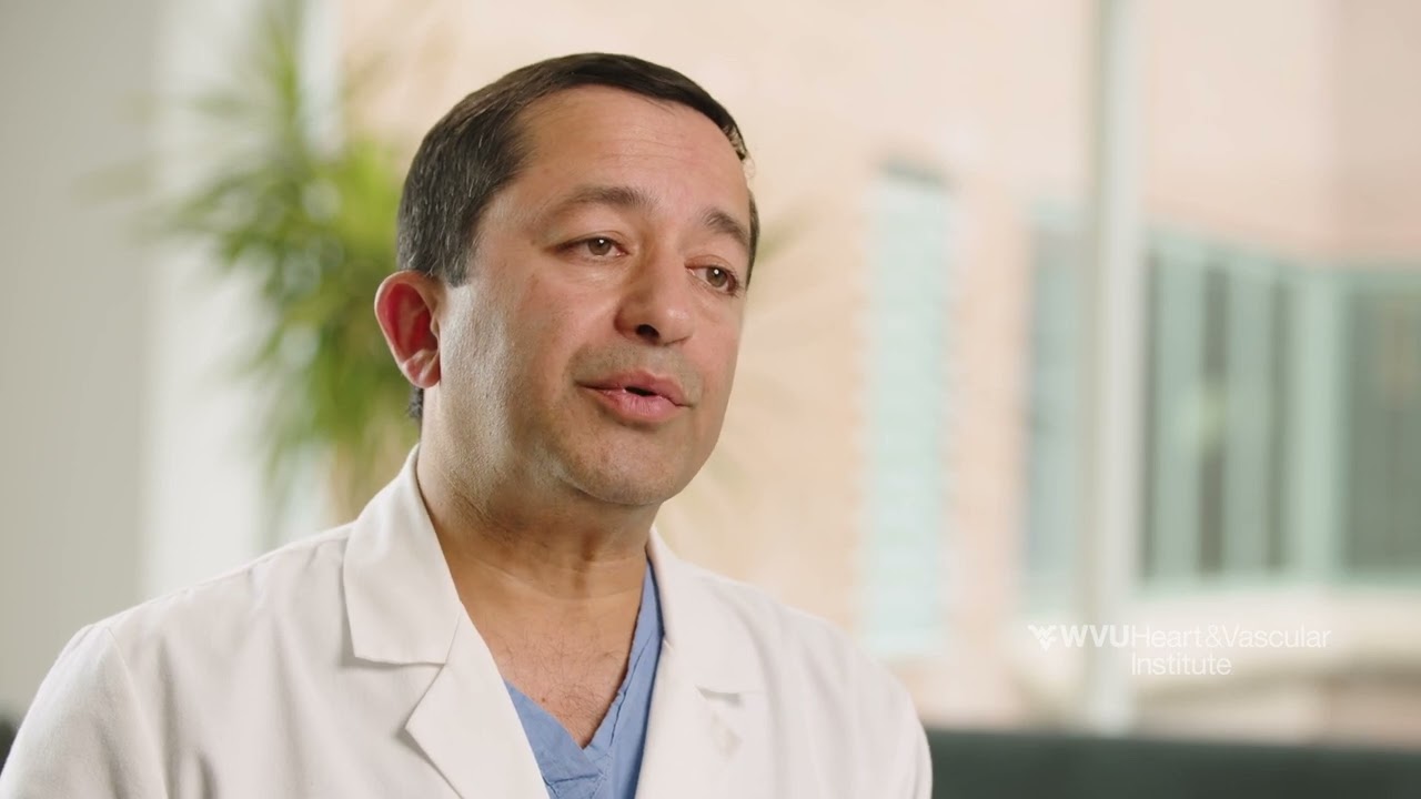 Dr. Vinay Badhwar discusses atrial fibrillation and the robotic Cox-maze procedure