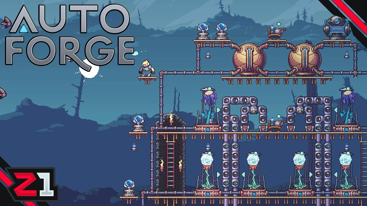 Starting A FACTORY In An Ancient And Unforgiving World ! AutoForge First Look
