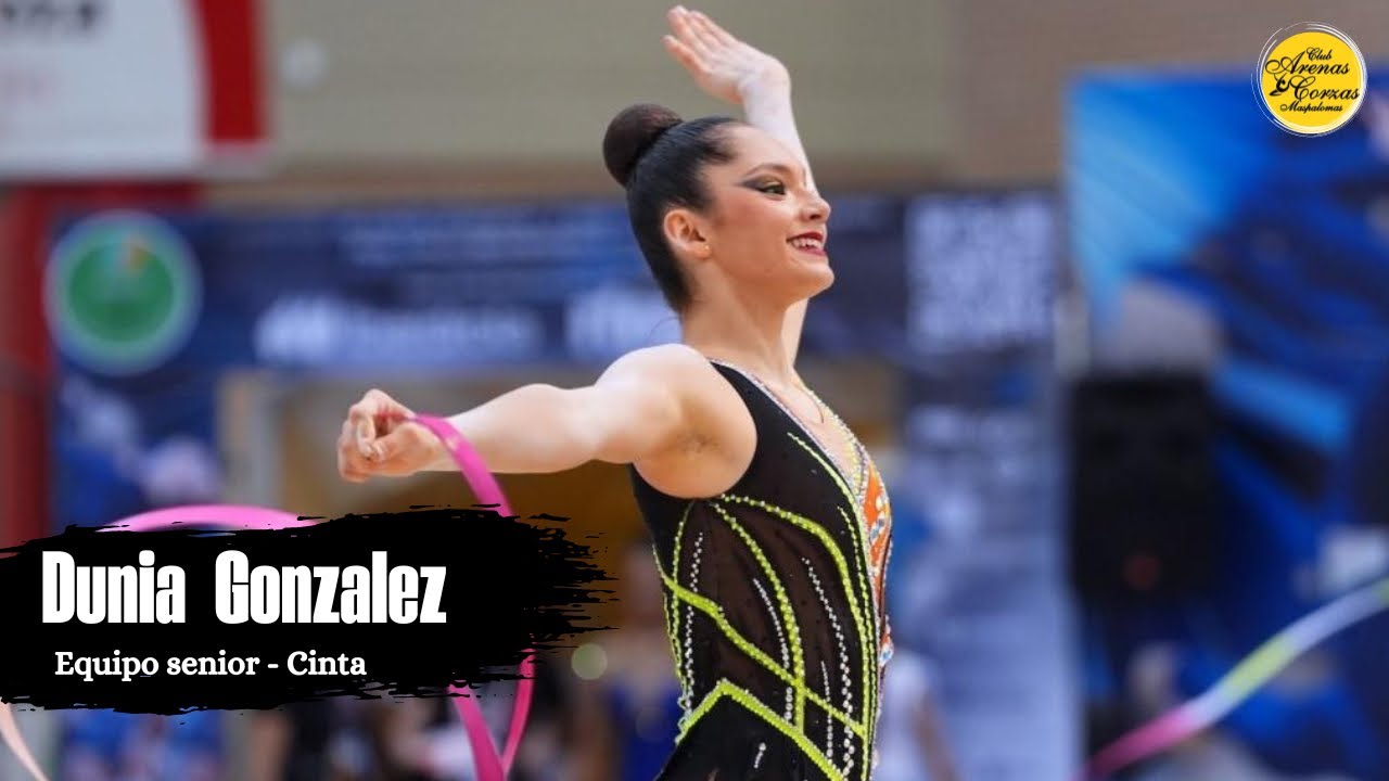 Dunia Gonzalez - Club Arenas Corzas Maspalomas (Equipo senior cinta)