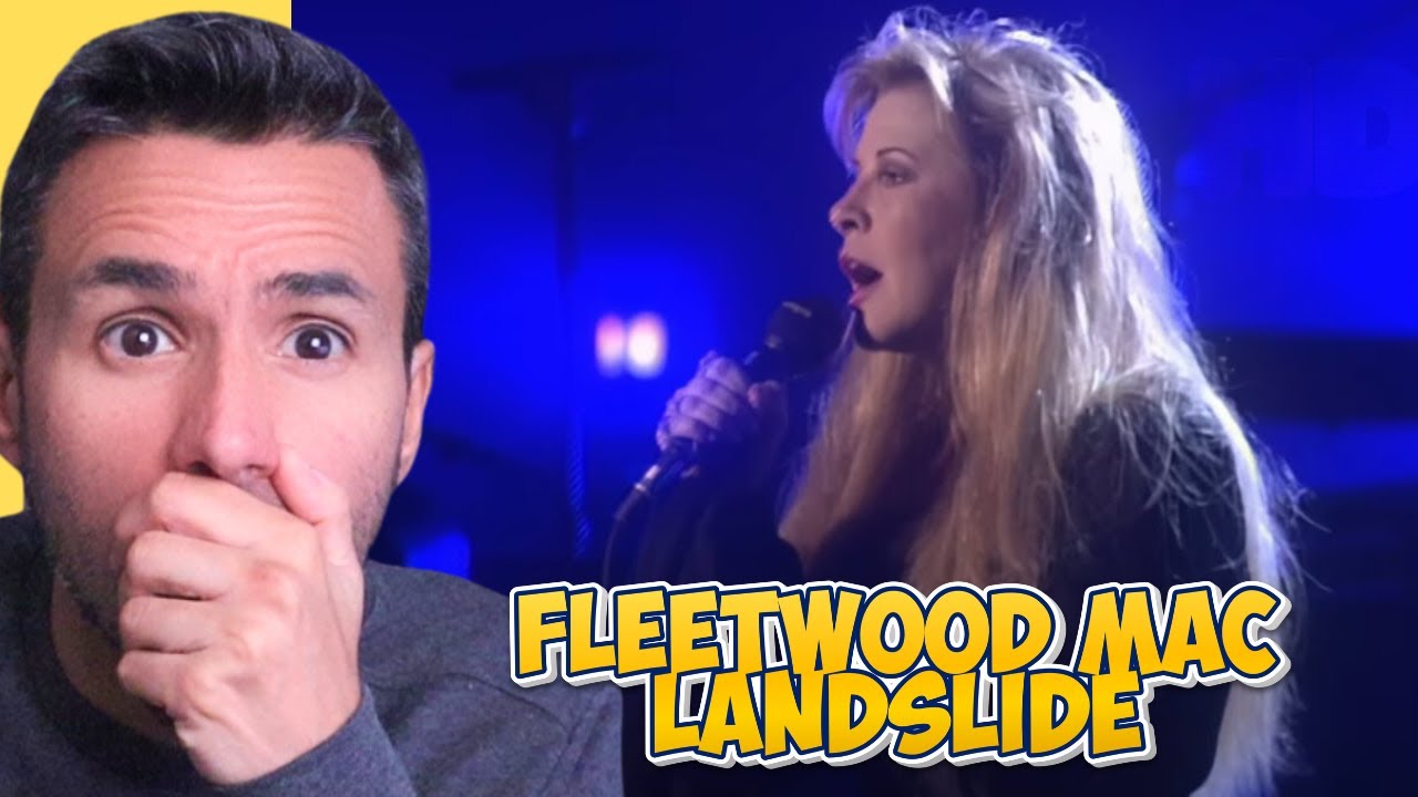 Fleetwood Mac - Landslide (REACTION) First Time Hearing It