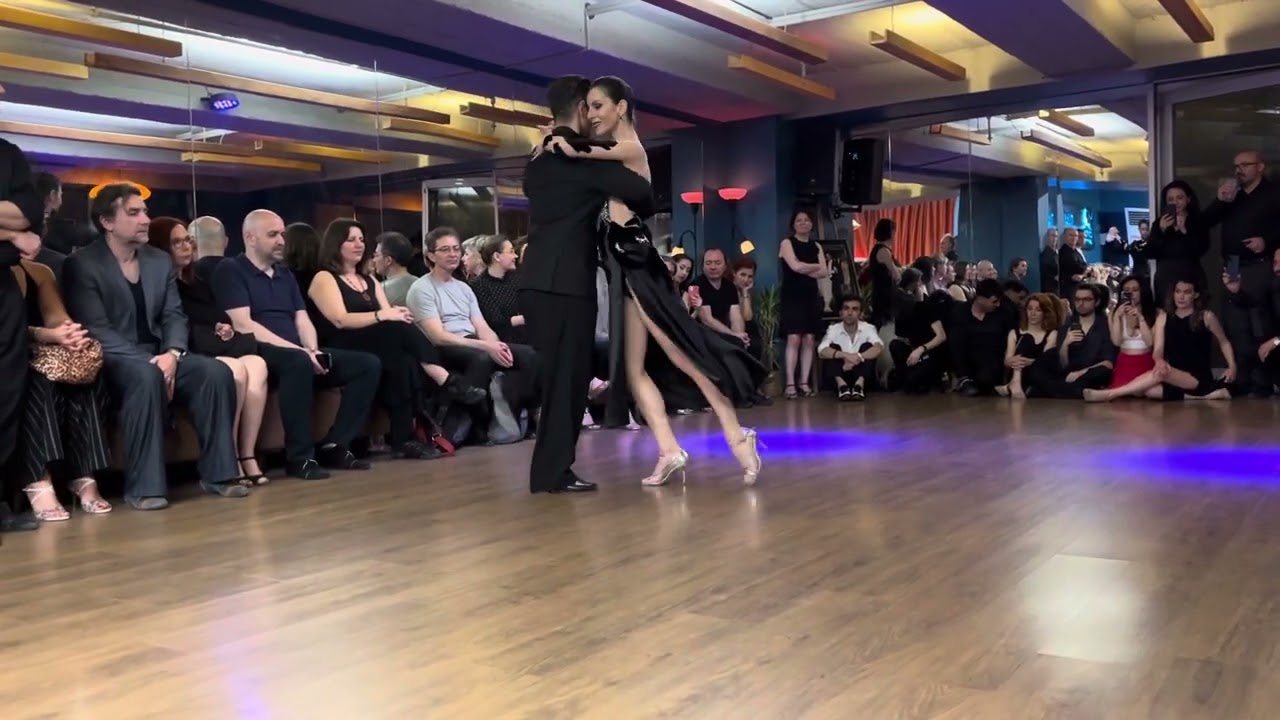 Selçuk Atalay & Müge Üner - “Cambalache” Francisco Canaro - 1/4, Tango Garaj, İstanbul