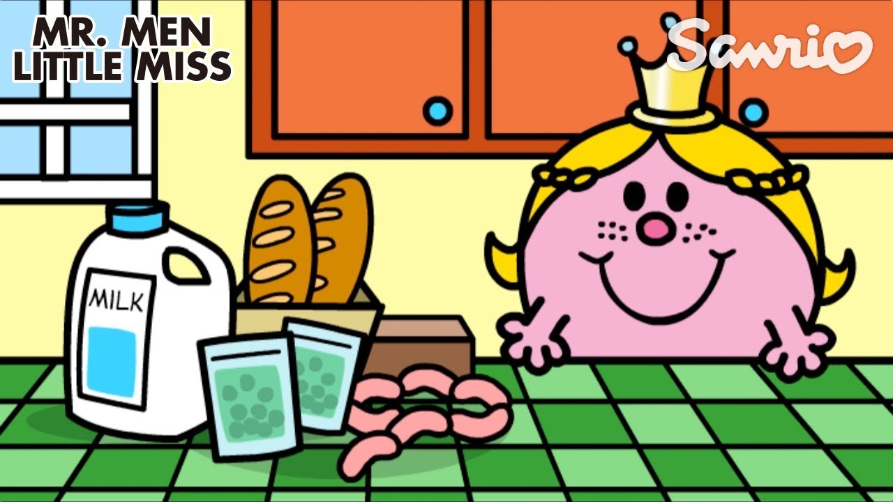 Little Miss Princess / リトルミス プリンセス【Mr. Men Little Miss / ミスターメン リトルミス】