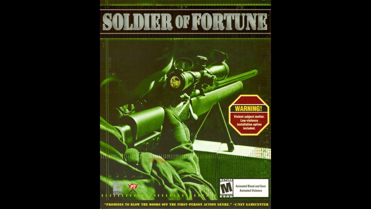 Soldier of Fortune 2000 [Unfair] [Станция/Уганда] Прохождение Часть 1