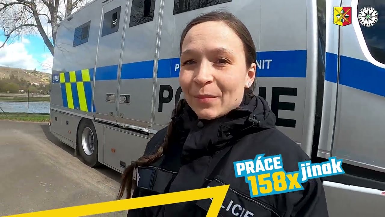 Policie ČR: Den policistky ze hřbetu policejního koně
