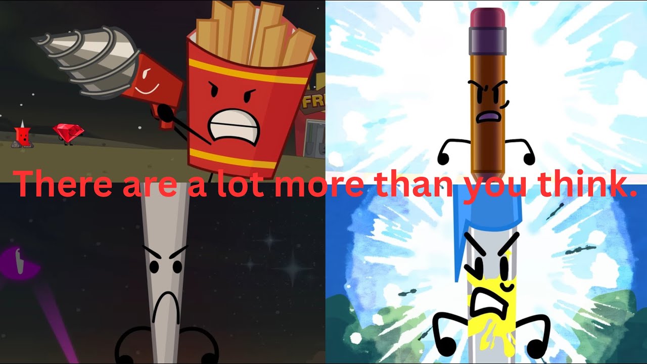 All Crashouts in BFDI History [MOST POPULAR VIDEO, READ DESC]