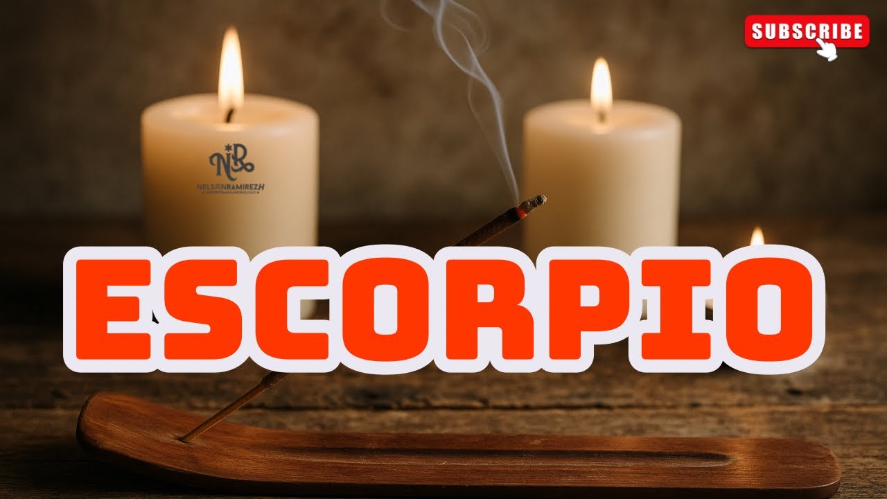 ESCORPIO ♏️ LA SOMBRA QUE TE RODEABA QUEDA AL DESCUBIERTO. ALGUIEN LO CORTA DE RAÍZ. 