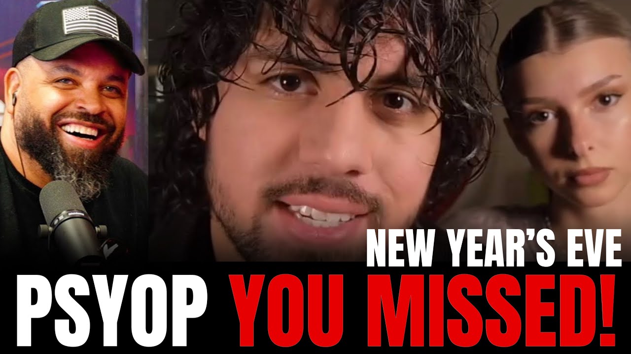 New Year's Eve Psyop That Millions Missed Live in New York City!