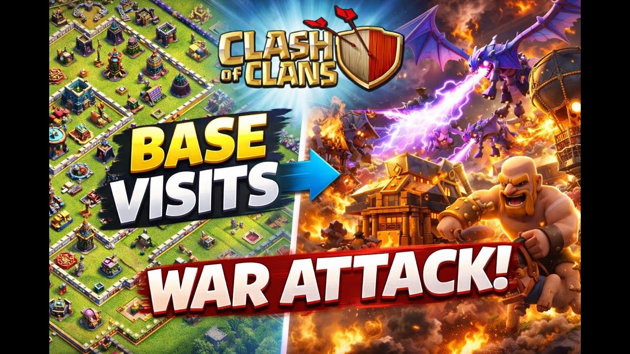 BASE VISITS AND Discussion about CWL  #shorts  #coc #live #shortslive #sumit007 #judoslothcoc